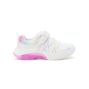 Athletic Works Girl's Low Top Light Up Memory Foam Odor Control Sneakers Sz. 4